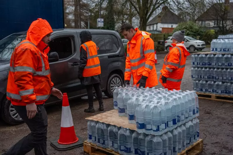 UK Water Crisis: 30,000 Homes Dry as MPs Demand Bosses Resign