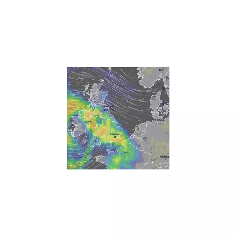 UK Weather Alert: 27 Regions Told to Stock Six Essential Foods Before 17-Hour Snowstorm