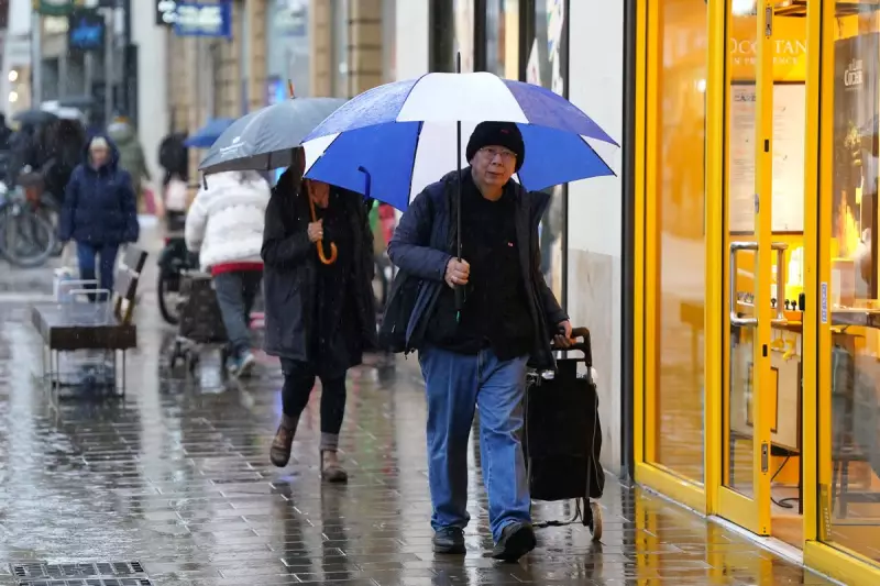 UK Weather Warnings: Heavy Rain and Flooding Threat for Wales and Southern England