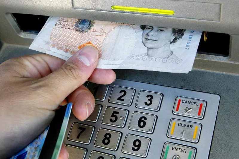 UK Withdrew £76bn from ATMs in 2025 as Cash Proves 'Essential'