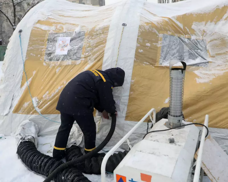 Ukraine Declares Energy Emergency as Winter Bites and Desertion Crisis Deepens