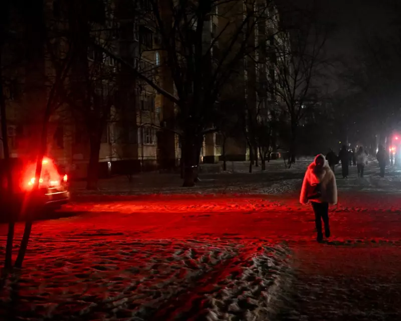 Ukraine Energy Crisis: UK Pledges £20m as Russian Strikes Plunge Cities into Darkness