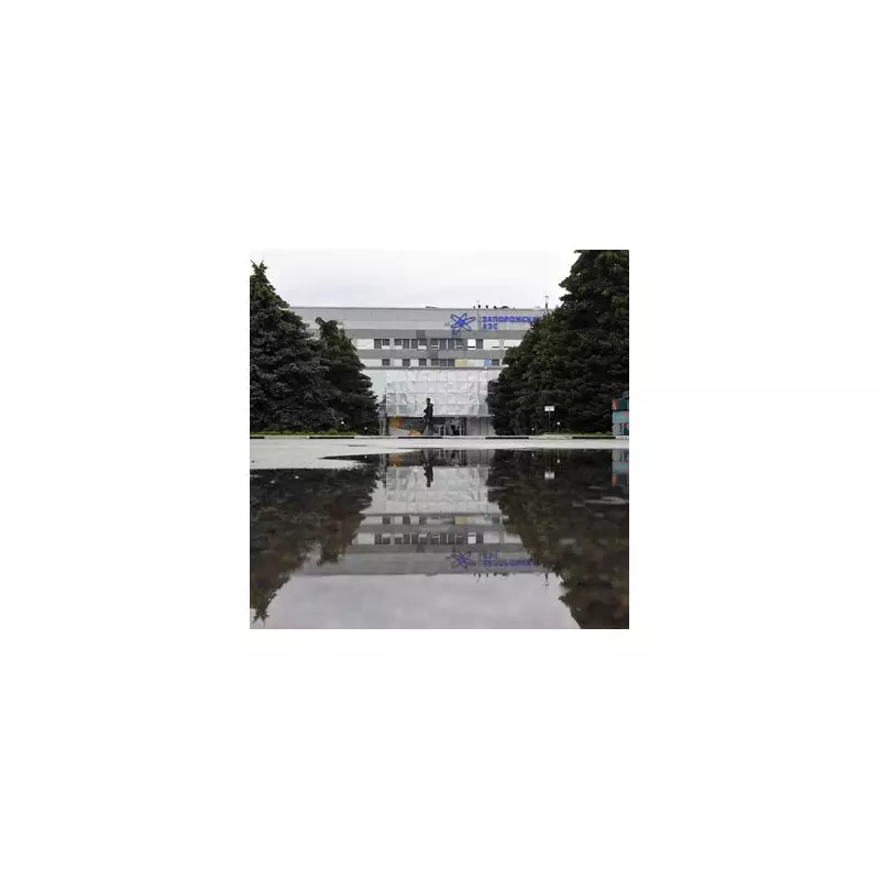 Ukraine-Russia Ceasefire Allows Vital Repairs at Zaporizhzhia Nuclear Plant