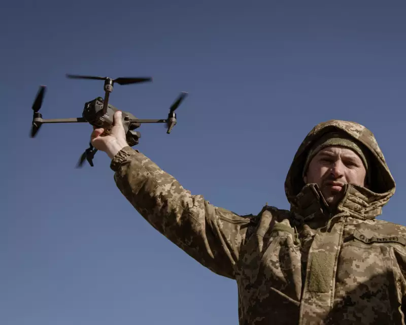 Ukraine to Deploy Homegrown Mavic Drone Alternative Amid China Reliance Concerns