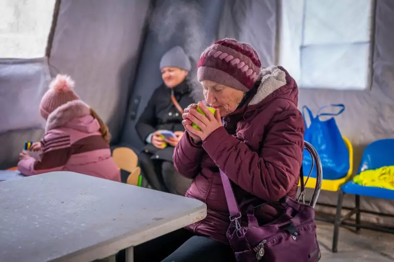 Ukraine's Frigid Winter Crisis: Photos Reveal Struggle After Russian Strikes