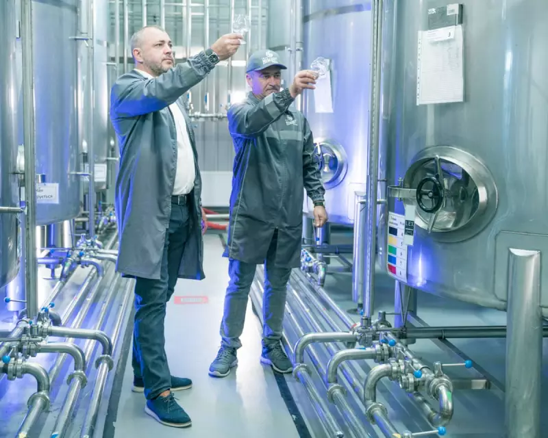 Ukraine's Nemiroff Vodka Expands UK Exports Despite War & Bombed Shipments