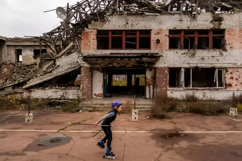 Ukraine's War-Scarred Olympic Hub: 350 Young Athletes Train Amidst Ruins
