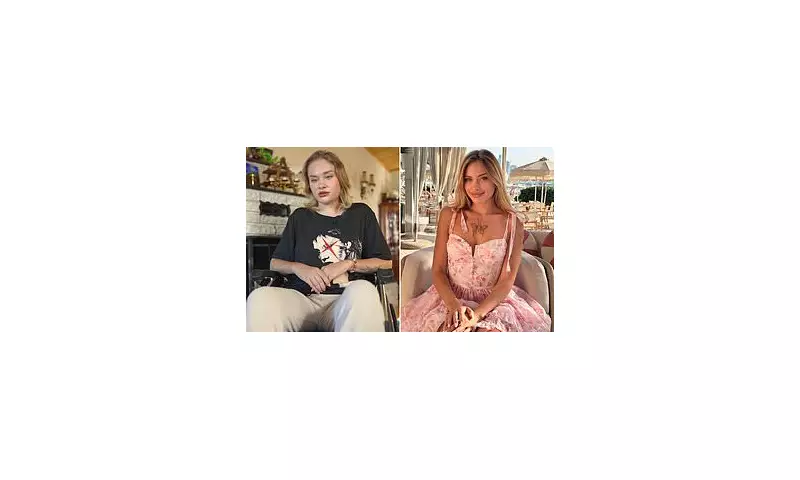 Ukrainian model, 20, walks again after horrific Dubai 'fall' and alleged torture