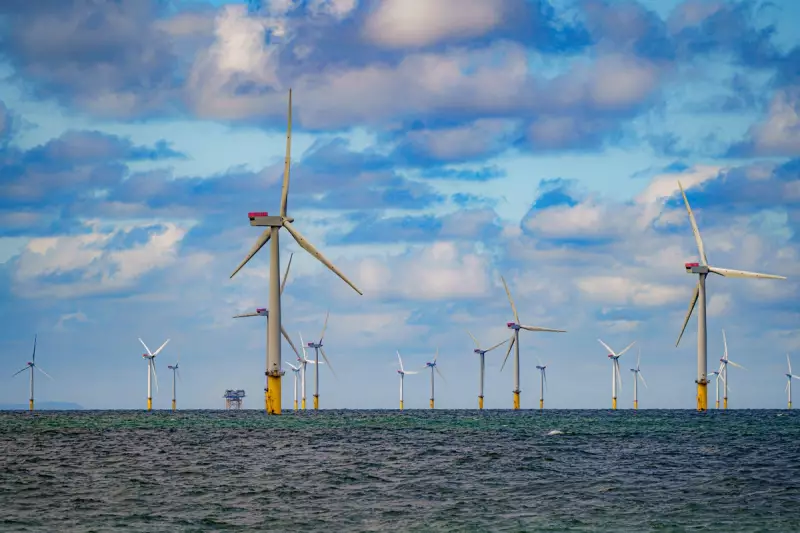 UK's £3.4bn Offshore Wind Boost to Power 12 Million Homes
