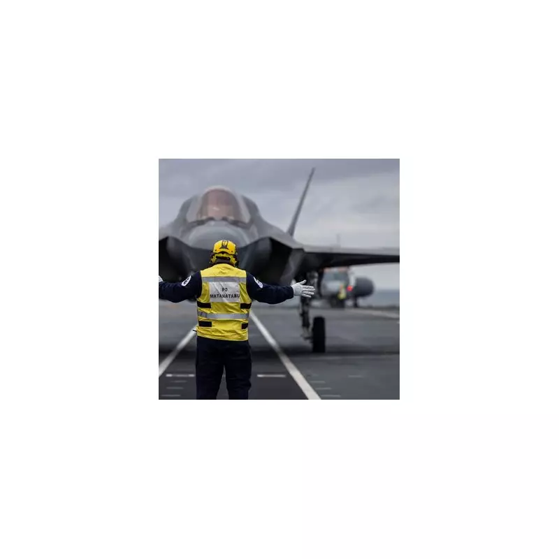 UK's Defence 'Not Naked' Despite US 'Kill Switch' Fears Over F-35 Jets