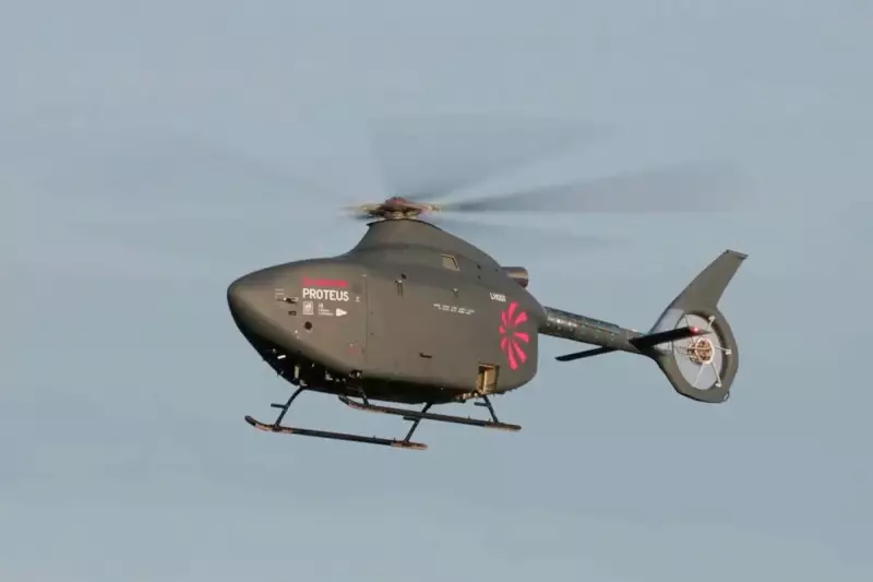 UK's First Autonomous Helicopter Completes Maiden Flight in Cornwall