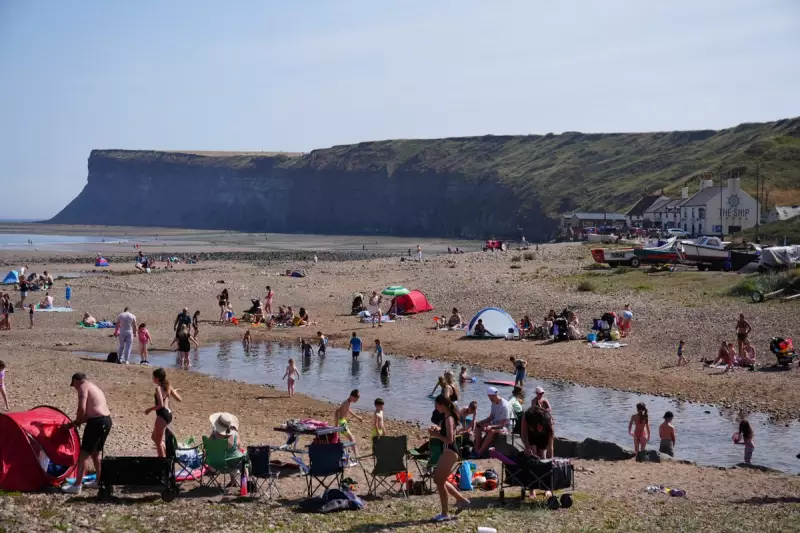 UK's Warmest Year on Record Confirmed for 2025 by Met Office