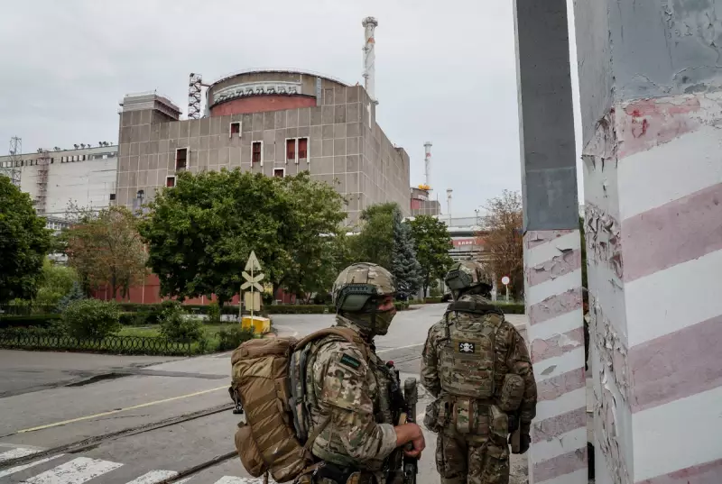 UN Brokers Ceasefire for Zaporizhzhia Nuclear Plant Repairs Amid Russian Attack Warnings