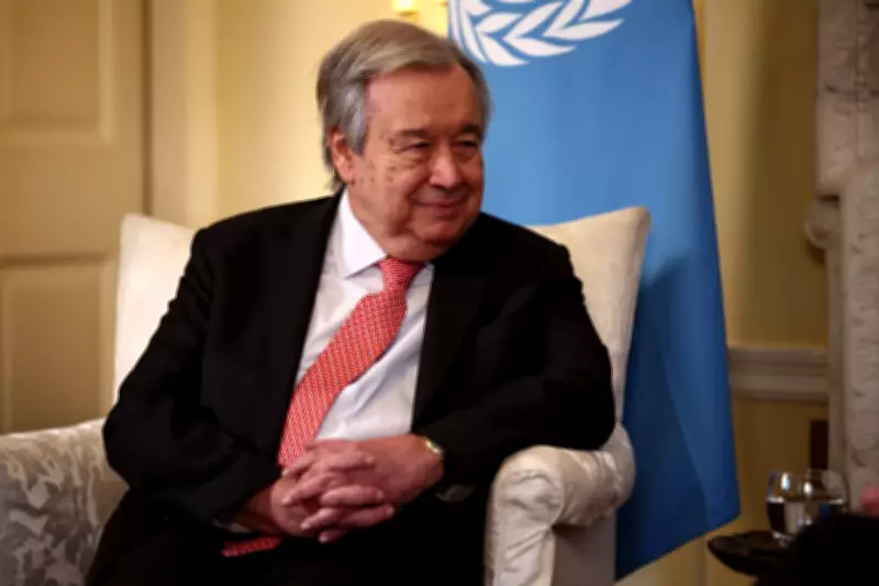 UN Chief Warns of 'Imminent Financial Collapse' Without Urgent Reforms