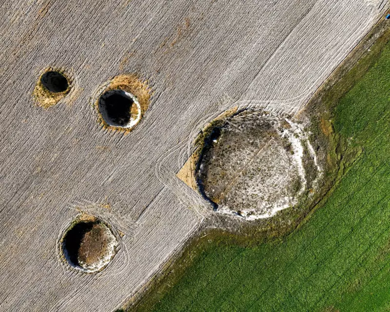 UN Declares Era of Global Water Bankruptcy with 700 Turkish Sinkholes as Stark Warning