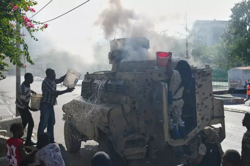 Under Fire in Haiti: Veteran AP Cameraman's Harrowing Account of Gang Attack