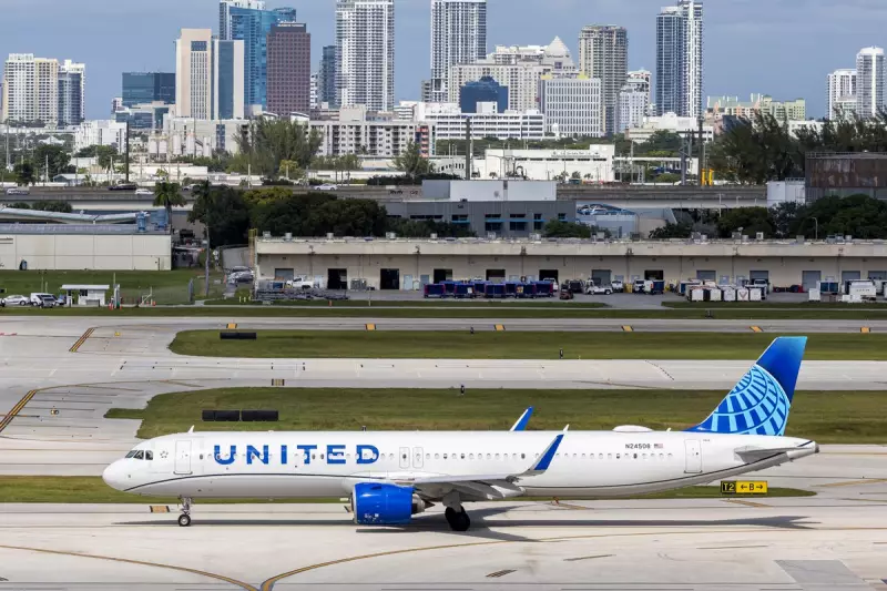 United Airlines Plane Loses Front Wheel During Hard Landing at Orlando Airport