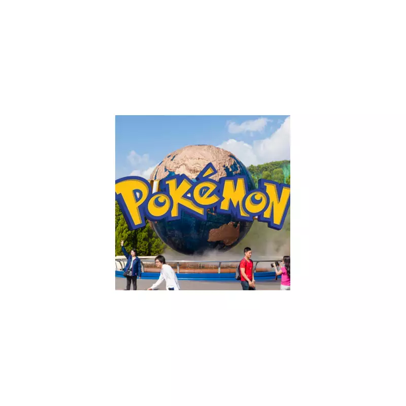 Universal Studios Announces Global Pokémon Attraction Starting in Japan