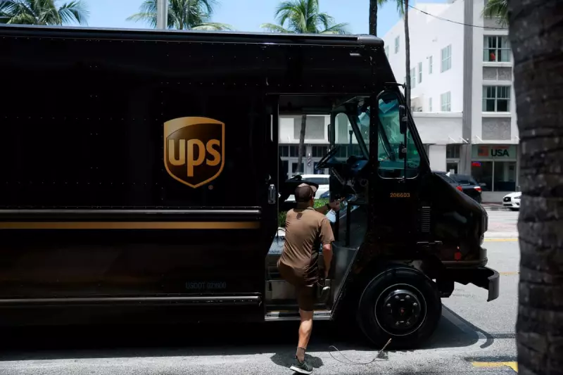 UPS Announces Up to 30,000 Job Cuts in 2026 Turnaround Strategy