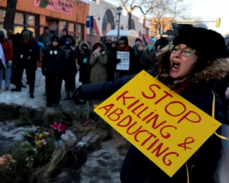 US Activists Plan National 'Blackout' Strike Against ICE Crackdowns