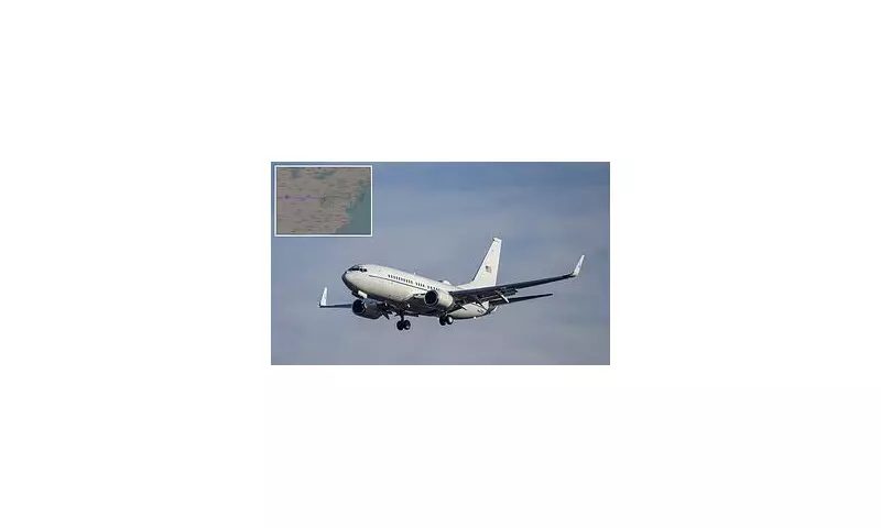 US Air Force's 'Flying War Room' Heads West Amid Minneapolis Protest Unrest