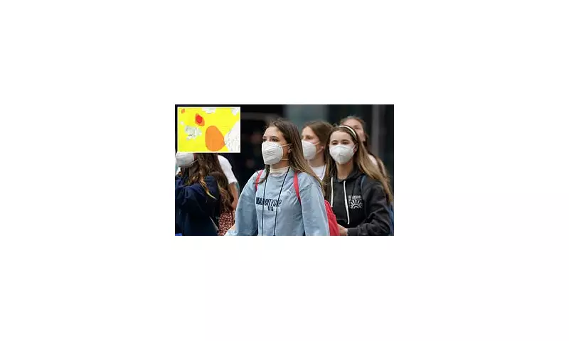 US Air Quality Crisis: Toxic Air Blankets Both Coasts, Health Warnings Issued