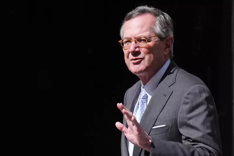 US Ambassador Criticises UK's Clean Energy Deal, Urges North Sea Fossil Fuel Use