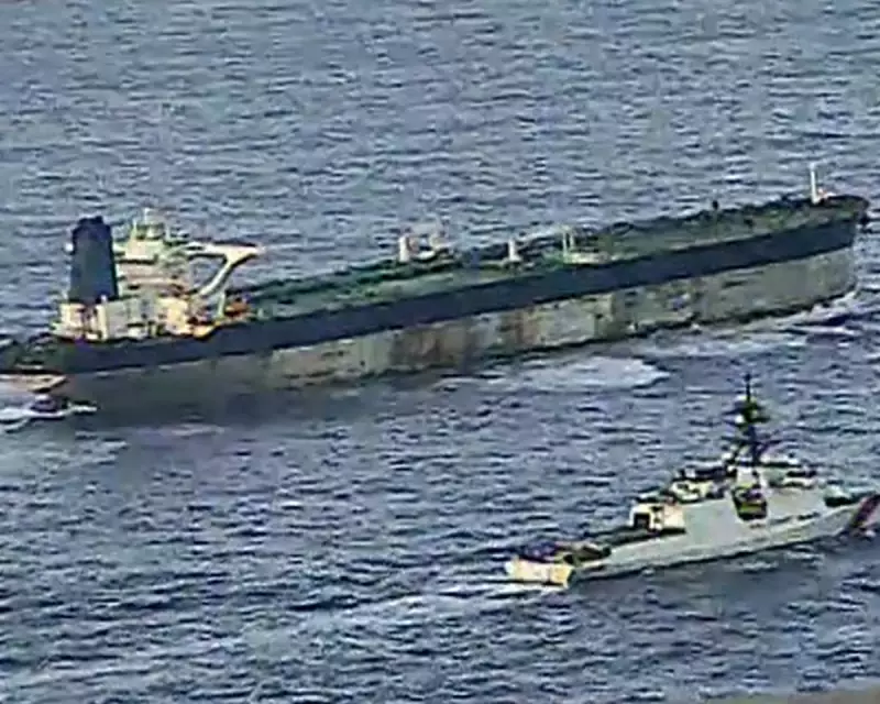 US and UK Seize Russian-Linked Oil Tanker, Two More Sanctioned Vessels Approach