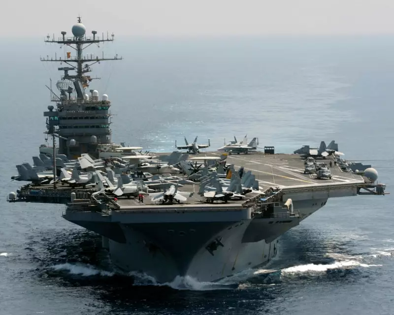 US Armada Deploys to Middle East Amid Rising Iran Tensions