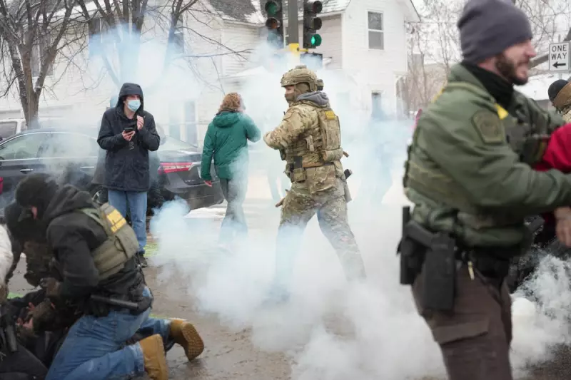 US Army Prepares Military Police for Potential Minneapolis Deployment Amid Immigration Protests