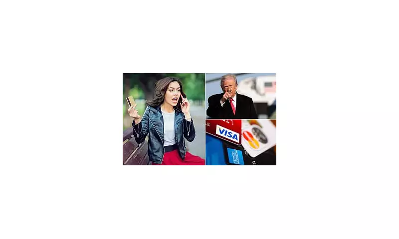 US Banks Revolt Against Trump's 10% Credit Card Interest Rate Cap Plan