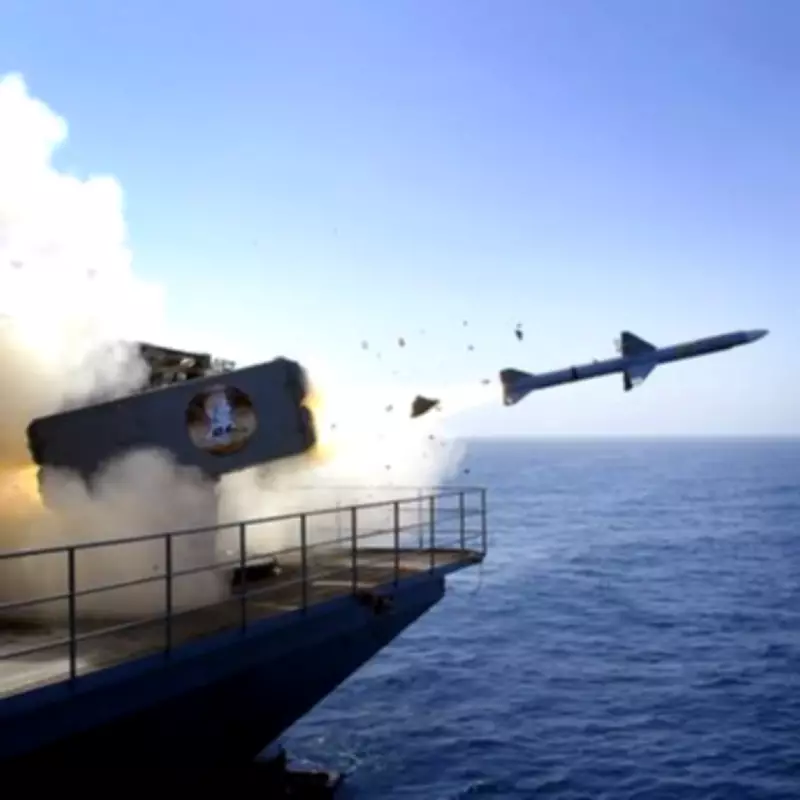 US Bolsters Persian Gulf Armada with Destroyer and Electronic Warfare Jets