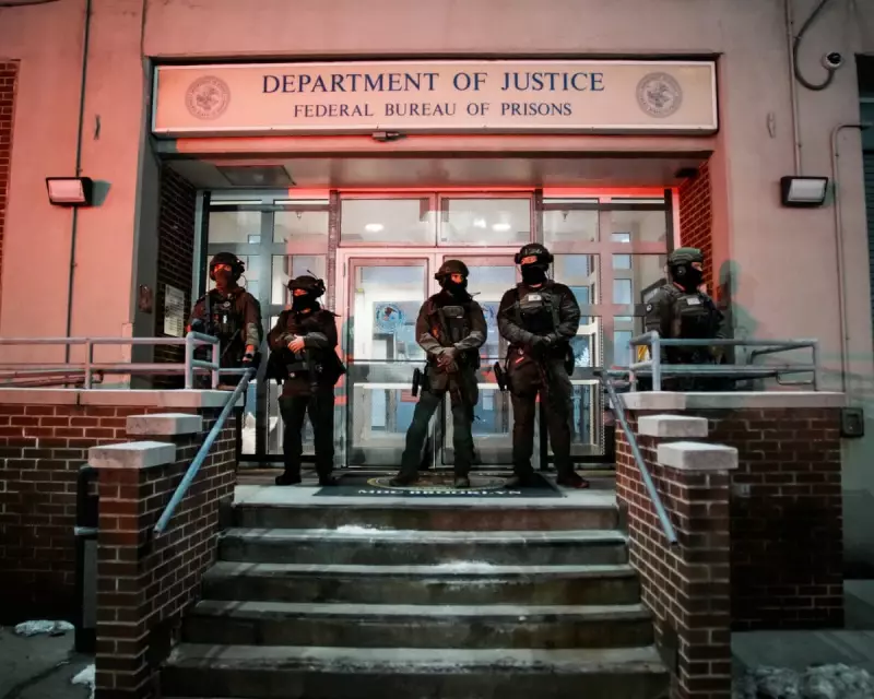 US Captures Maduro: Venezuela's Leader in Brooklyn Jail After Military Strike