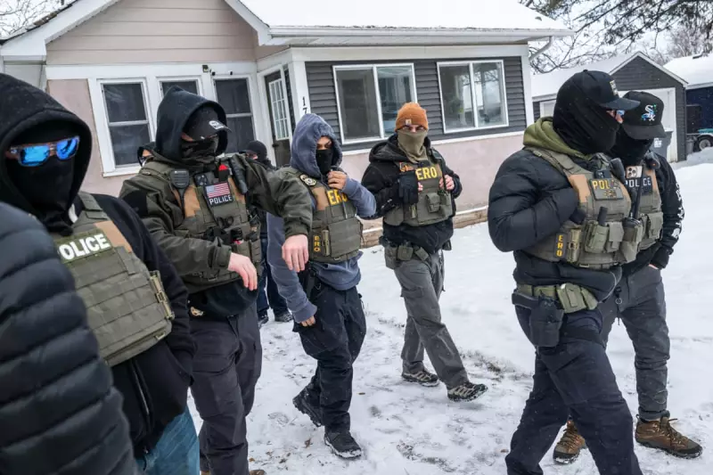 US Citizens Report Rise in Racial Profiling by ICE Amid Trump Crackdown