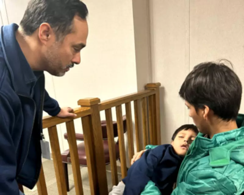 US Congressman Visits Detained Five-Year-Old Boy in Texas ICE Facility