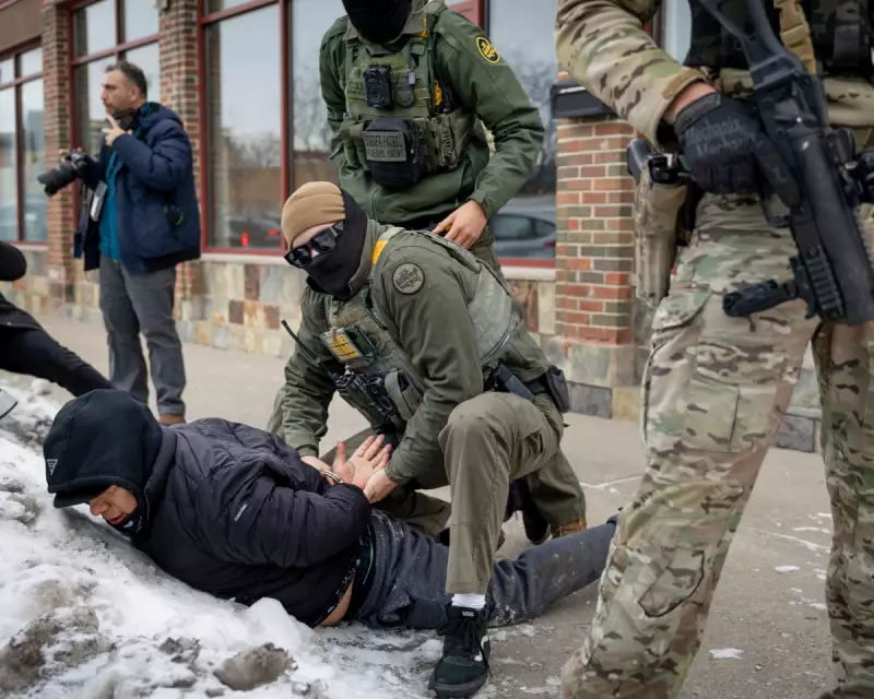 US Deploys Hundreds More ICE Agents to Minneapolis Amid Protests