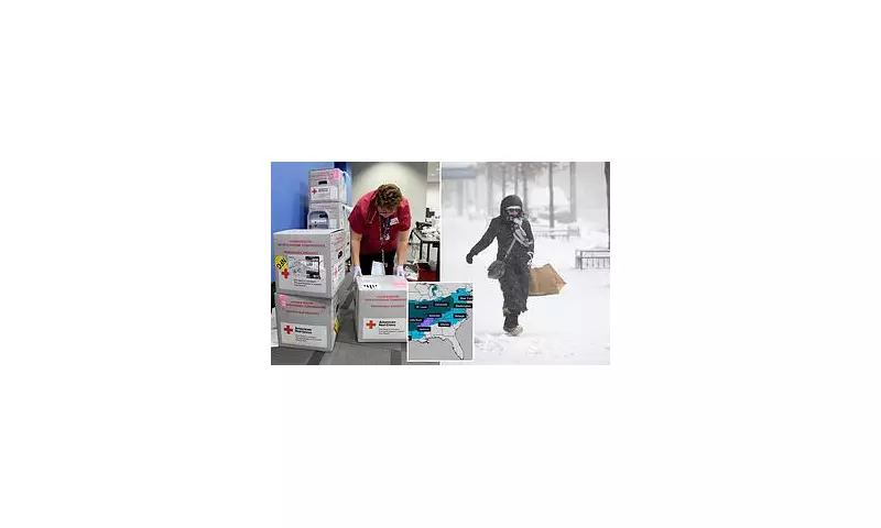 US Faces 'Severe' Blood Shortage as Winter Storm Threatens to Worsen Crisis