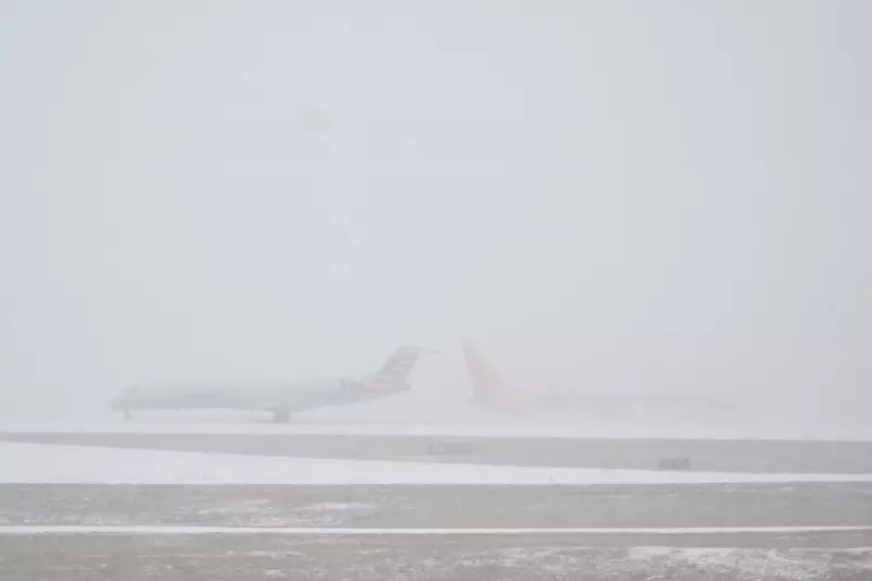 US Faces Travel Chaos and Power Outages as Massive Winter Storm Hits