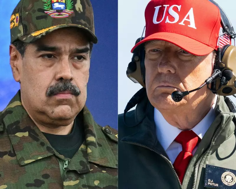 US Forces Capture Maduro in Dramatic Venezuela Raid After Months of Escalation