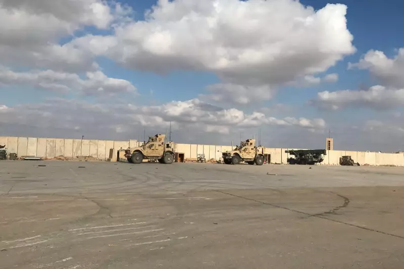 US Forces Complete Withdrawal from Iraq's Ain al-Asad Air Base