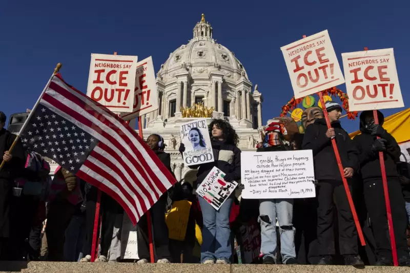 US 'Free America Walkout' to mark Trump inauguration anniversary