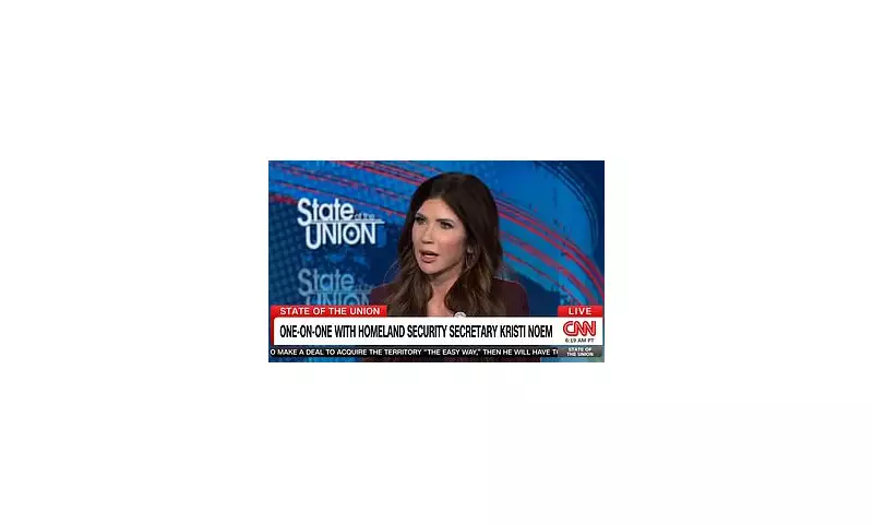 US Homeland Security Chief Clashes with CNN Host Over Fatal ICE Shooting