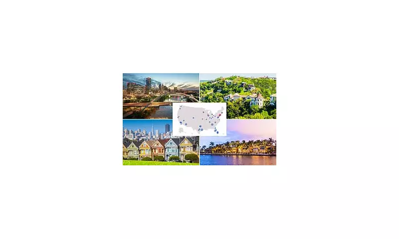 US Housing Market Shifts: Buyer's Market Dominates, Only 7 Seller Strongholds Remain