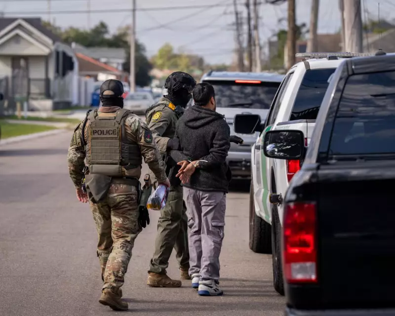 US Immigration Crackdown Pivots: 200 Officers Leave Louisiana for Minneapolis