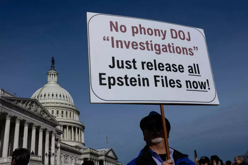 US Justice Department Misses Epstein Files Deadline, Withholds Over 2 Million Documents
