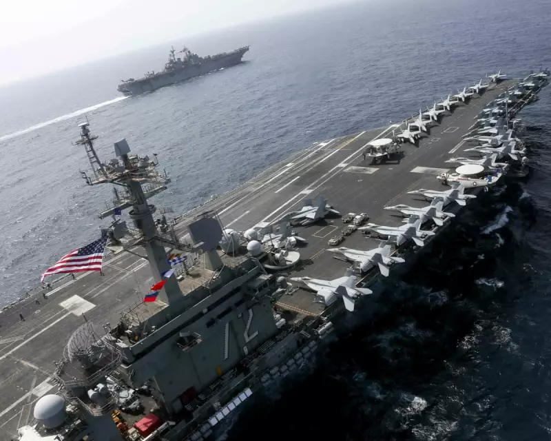 US Launches Multi-Day Aerial Drills in Middle East Amid Heightened Iran Tensions