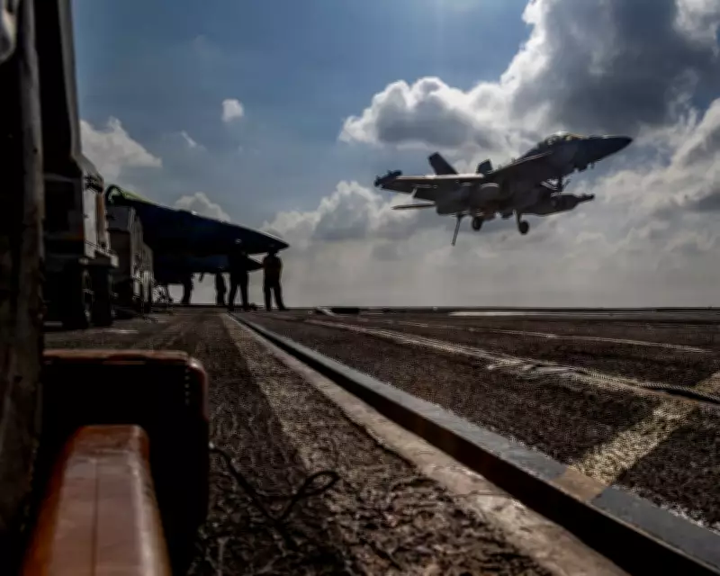 US Military Buildup Near Iran Raises Questions About Potential Attack Objectives