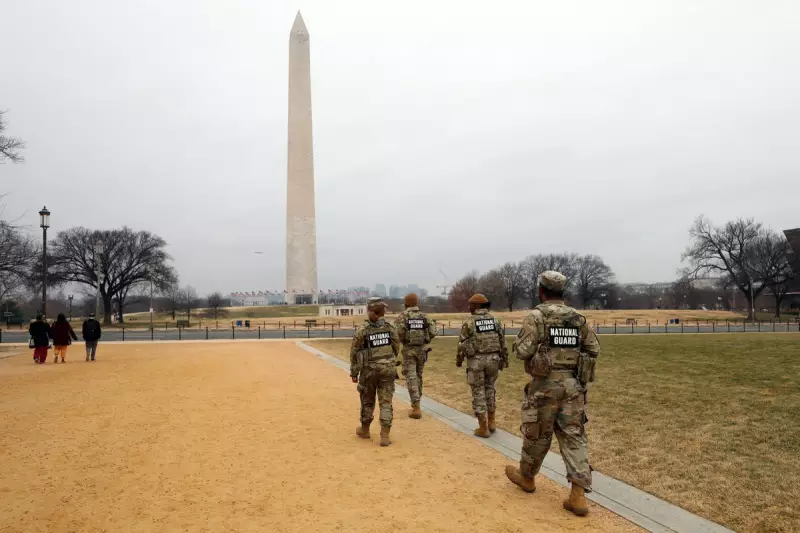 US National Guard to Remain in Washington DC Until 2026