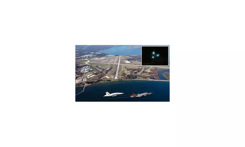 US Navy Base Allegedly Holds 'Non-Human' Craft for Decades, Whistleblower Claims