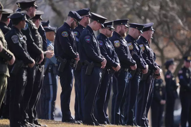 US Officer Deaths Fall 25% in 2025, Firearm Fatalities Hit Decade Low